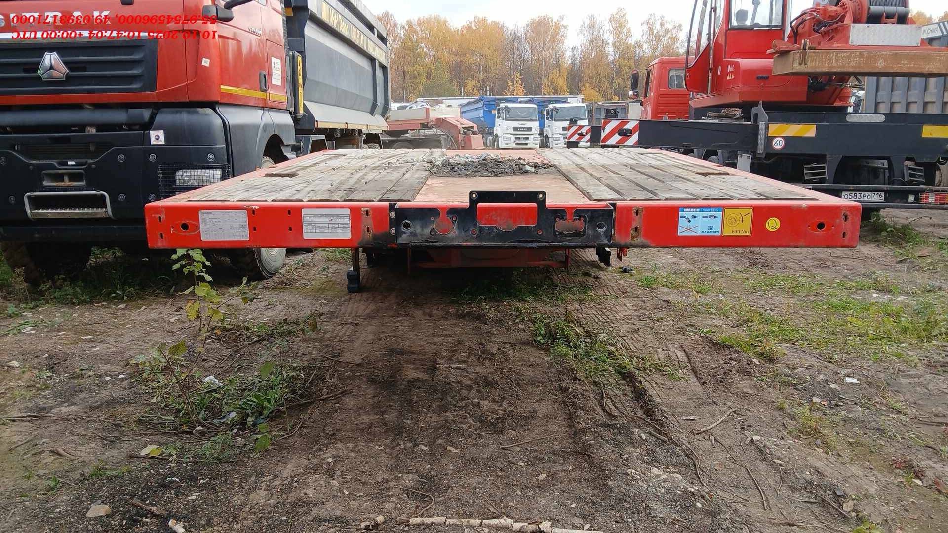 KASSBOHRER Тяжеловоз LB5E, 2022 года