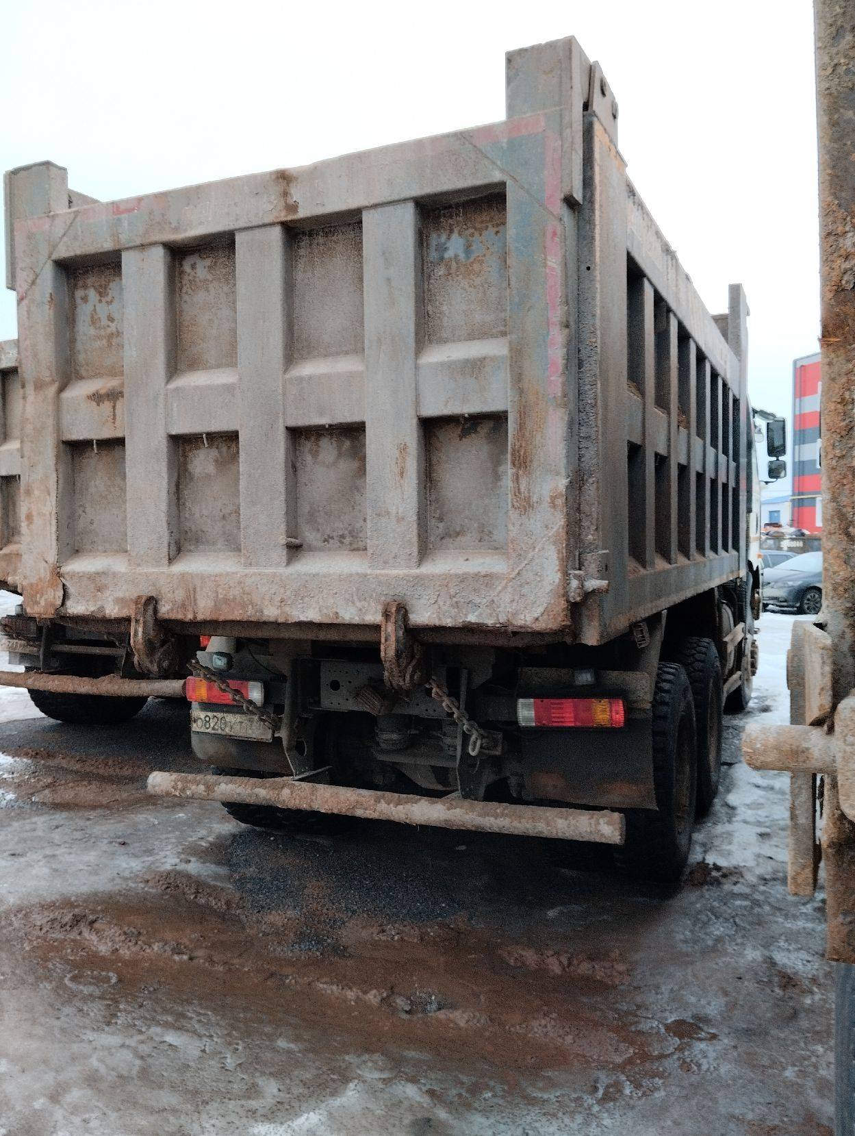 FAW CA3250P66K24L1TE5 6x6 Лот 000007525