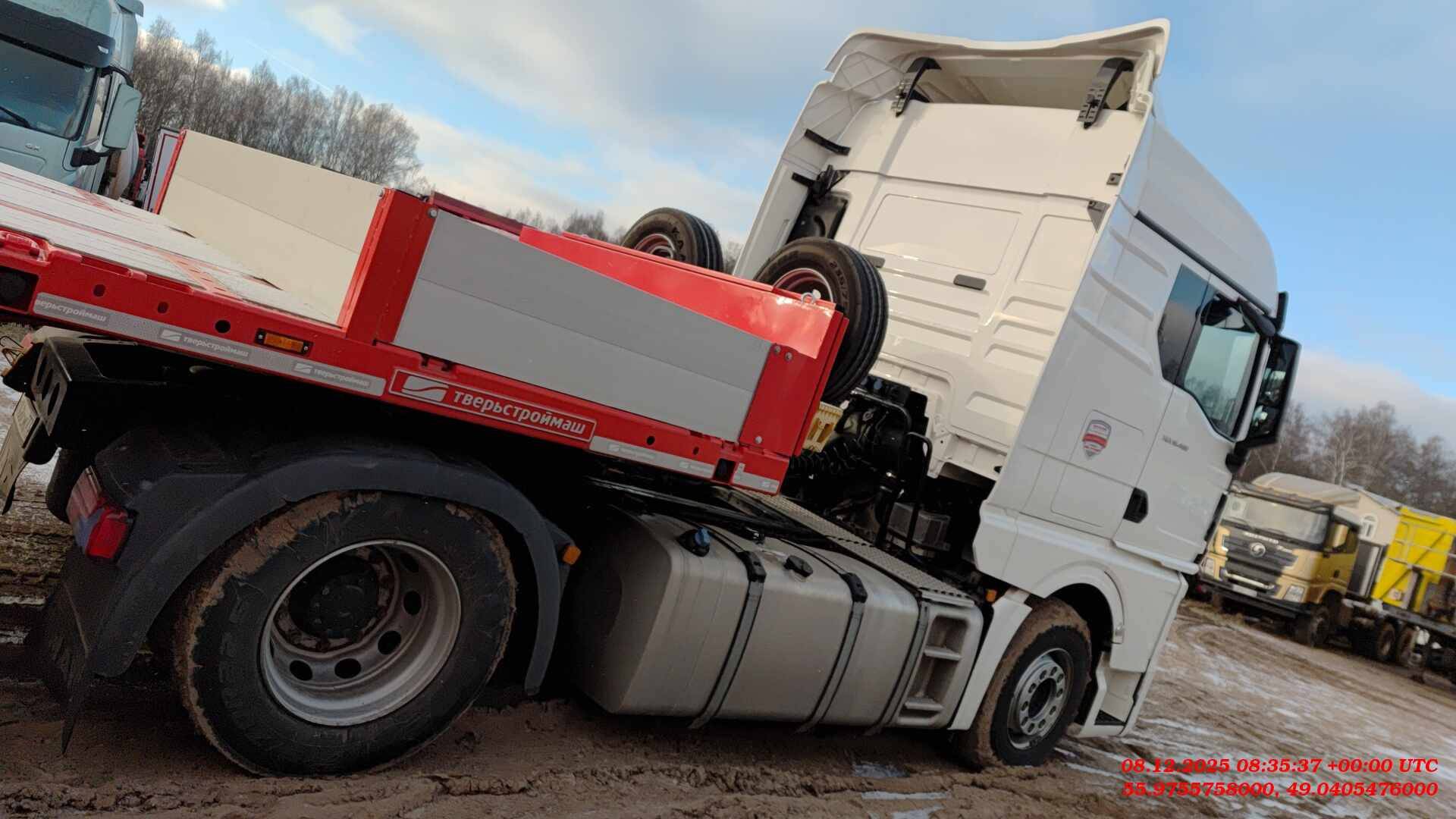 MAN TGX 18.480 4x2 BL SA (GM),  578 640 км, 2023 года в лизинг