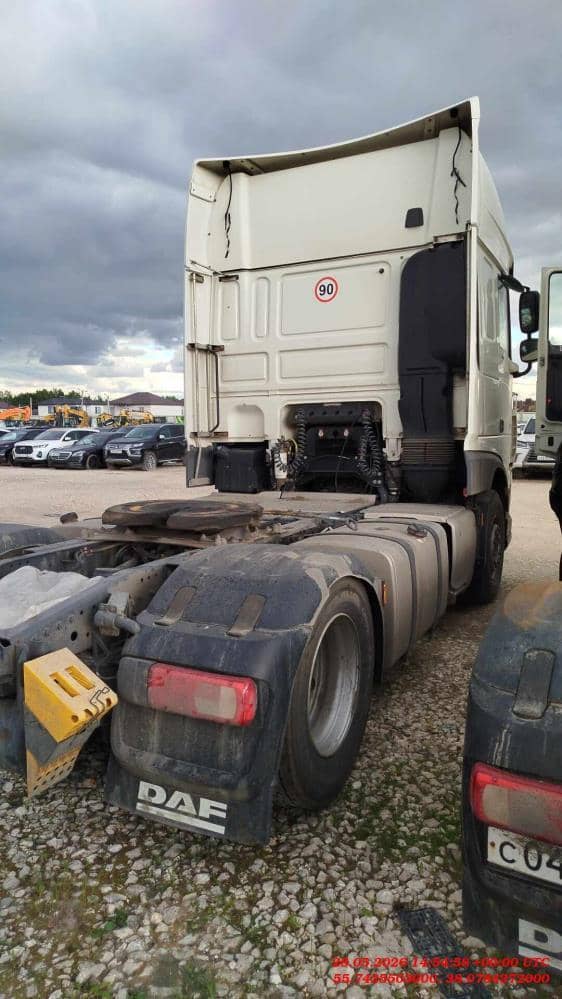 DAF XF 480 FT 4x2 (Super Space Cab),  153 754 км, 2023 года в лизинг