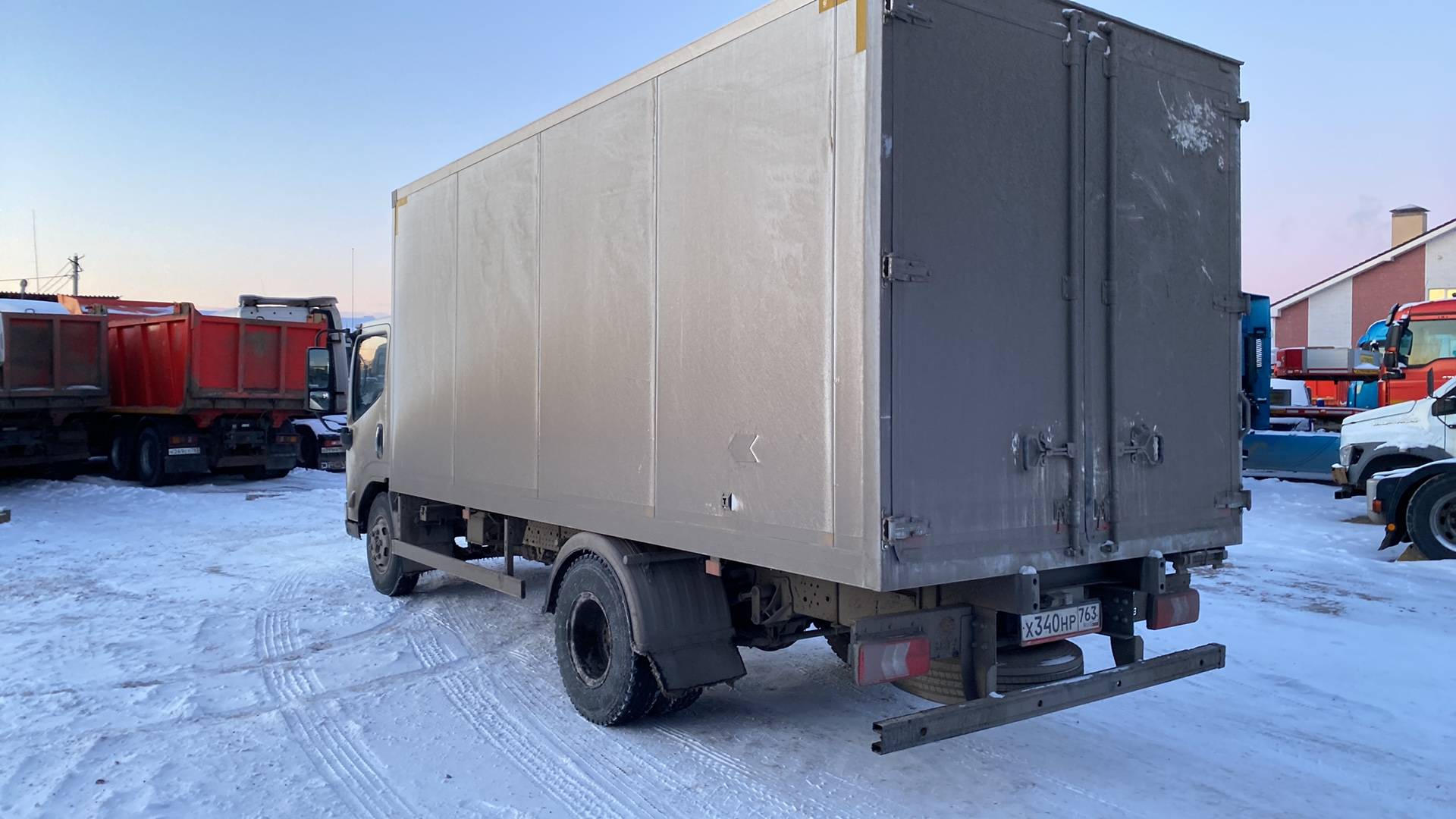 JMC Conquer 93M (N822),  88 052 км, 2024 года в лизинг