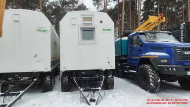 Кедр (Заводоуковский  машиностроительный завод)  КЕДР 4470 Вагон-дом (Пункт питания)