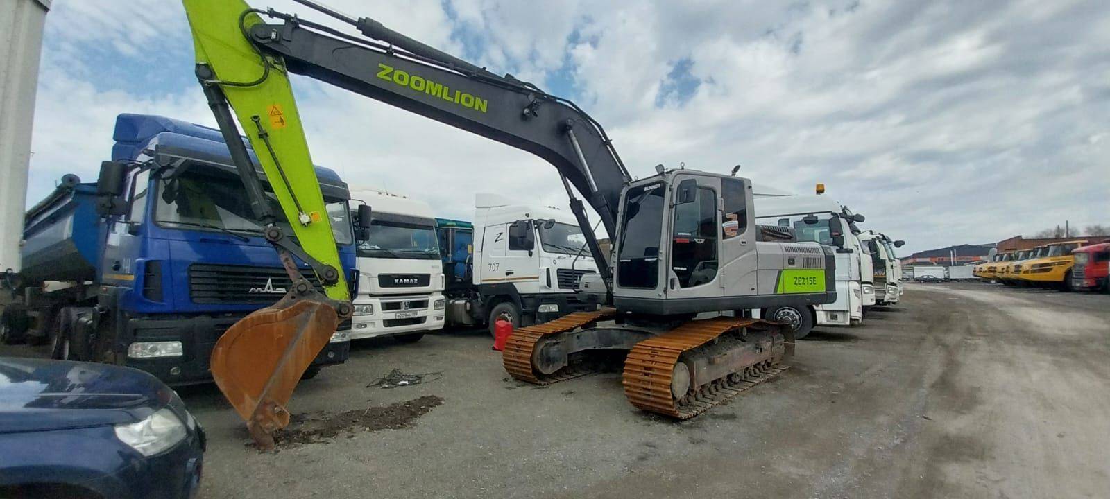 Zoomlion ZE215E