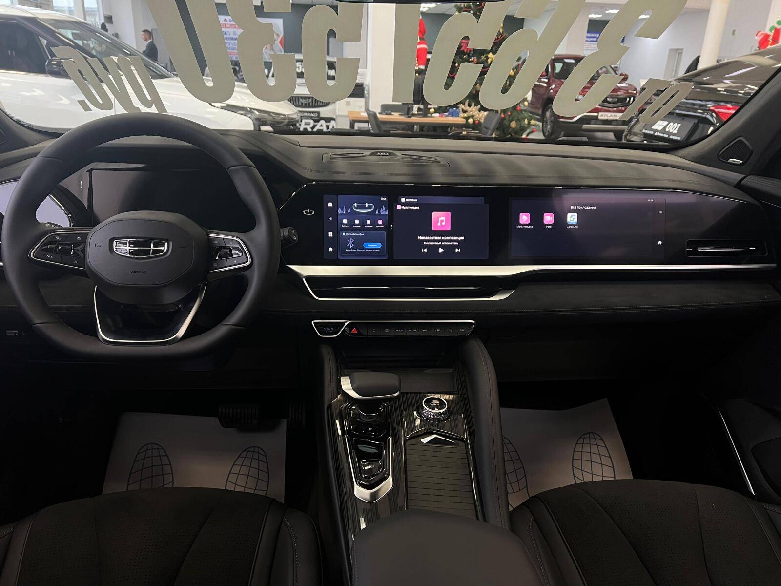 Geely Monjaro Flagship 2.0T (238 hp) 8AT 4WD