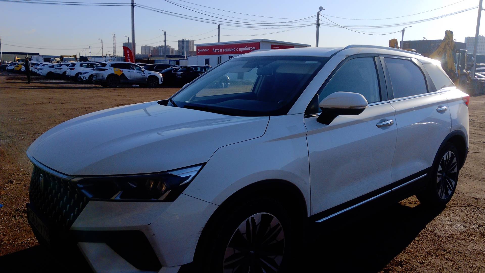 FAW Bestune T77,  104 726 км, 2023 года в лизинг