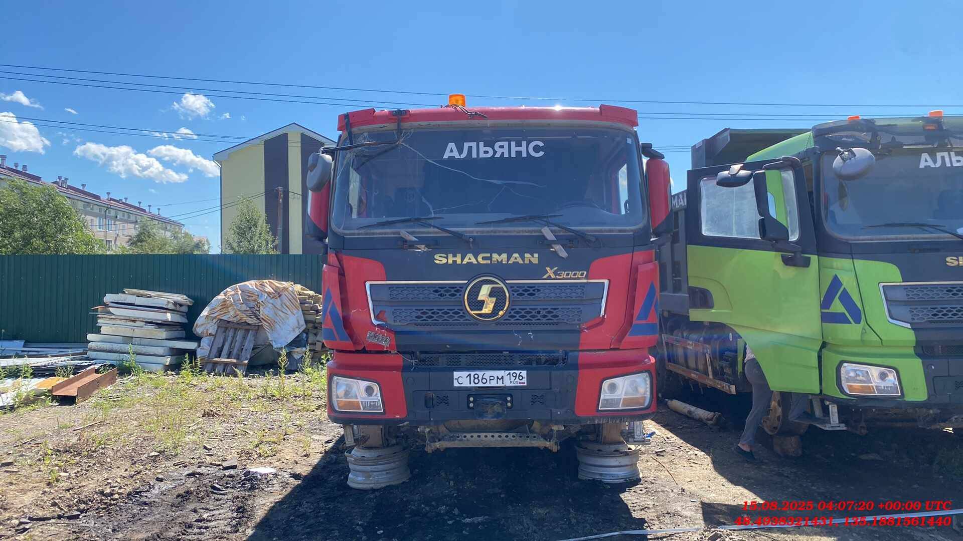 Shacman SX32586V384,  500 000 км, 2022 года в лизинг