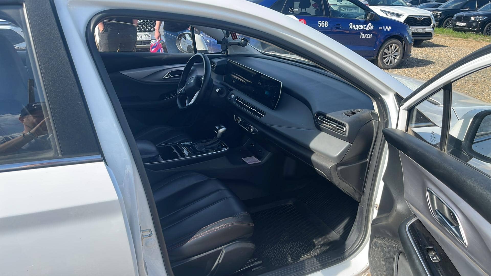 BAIC Ю5 Плюс (U5 Plus),  154 111 км, 2023 года в лизинг