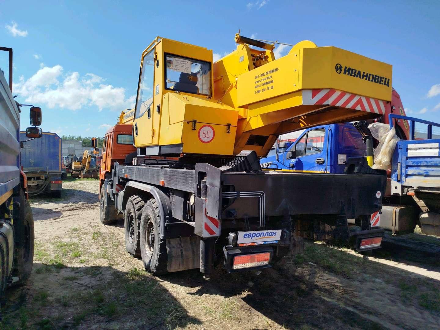КАМАЗ 43118-A5,  51 491 км, 2022 года в лизинг