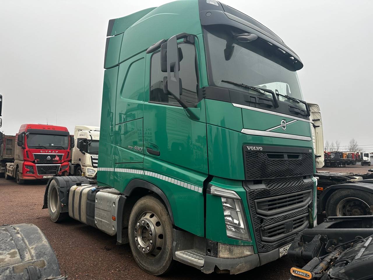 Volvo FH 460 4x2 (FH Globetrotter),  511 444 км, 2020 года в лизинг