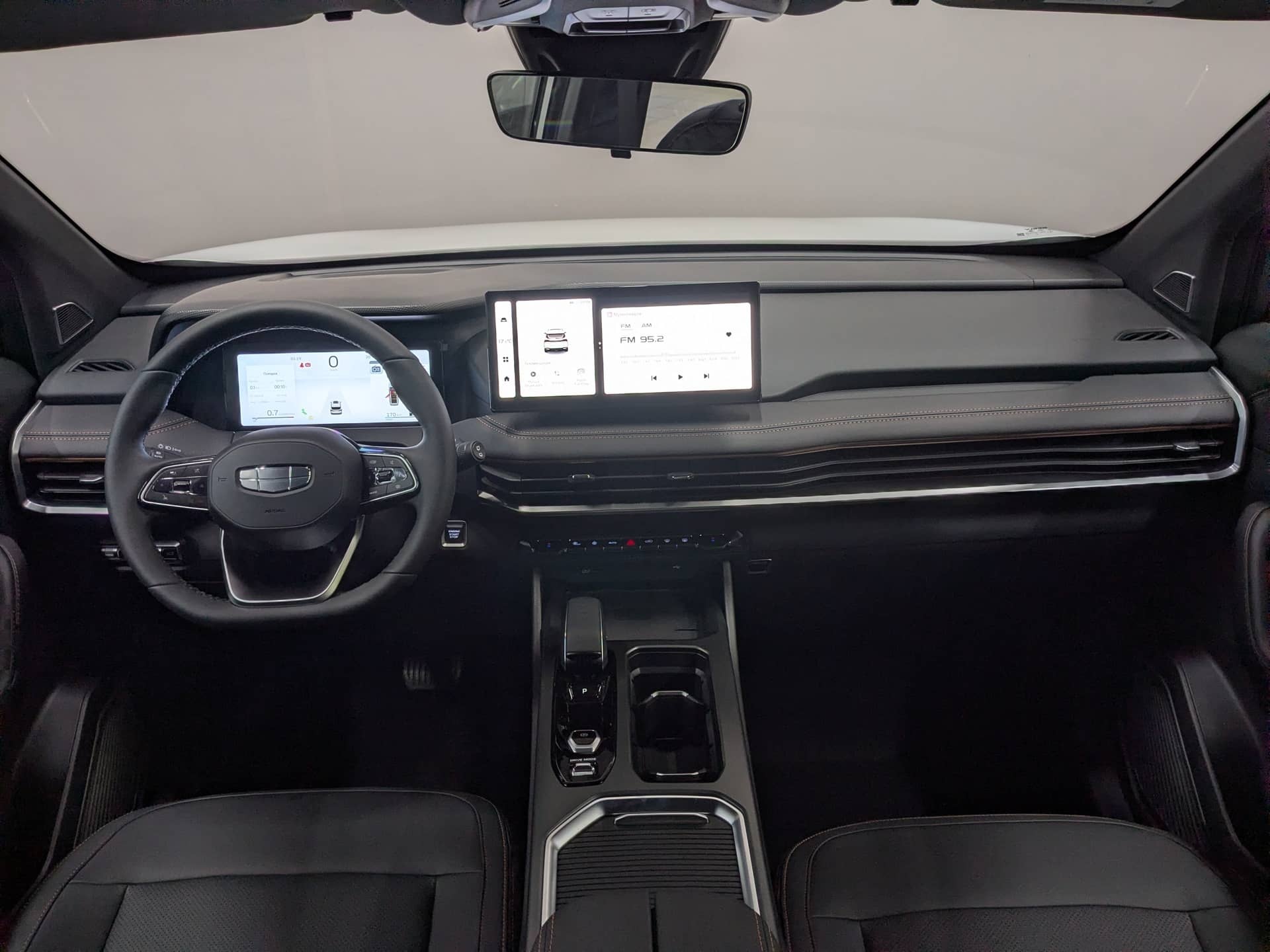 Geely Okavango Флагман 2.0Т АТ