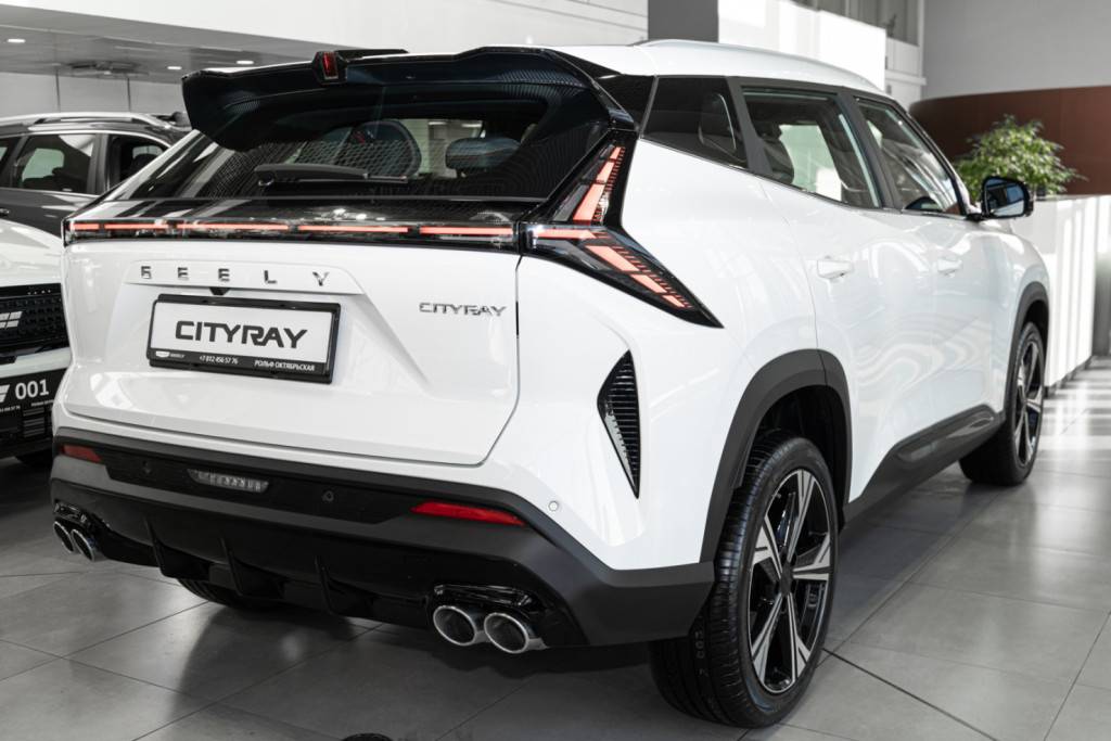 Geely Cityray Флагман 1.5Т АТ