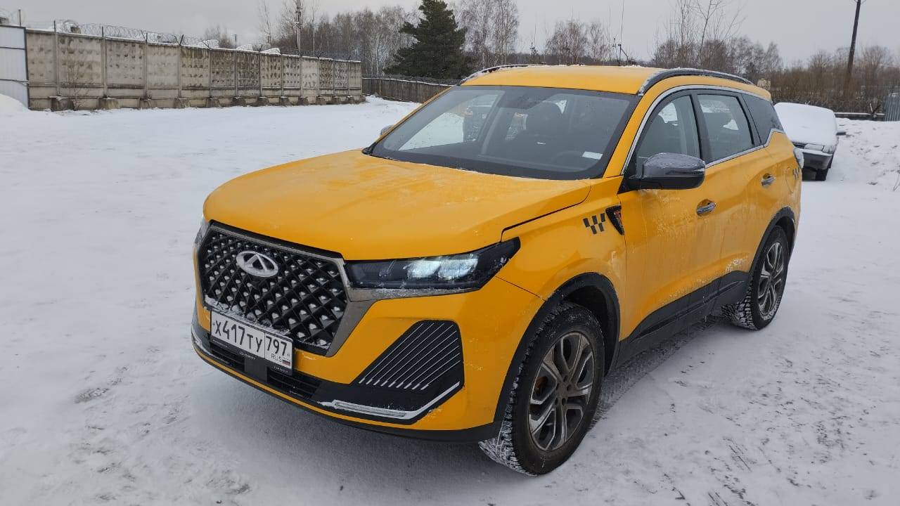 Chery Tiggo 7 PRO MAX,  3 440 км, 2024 года в лизинг