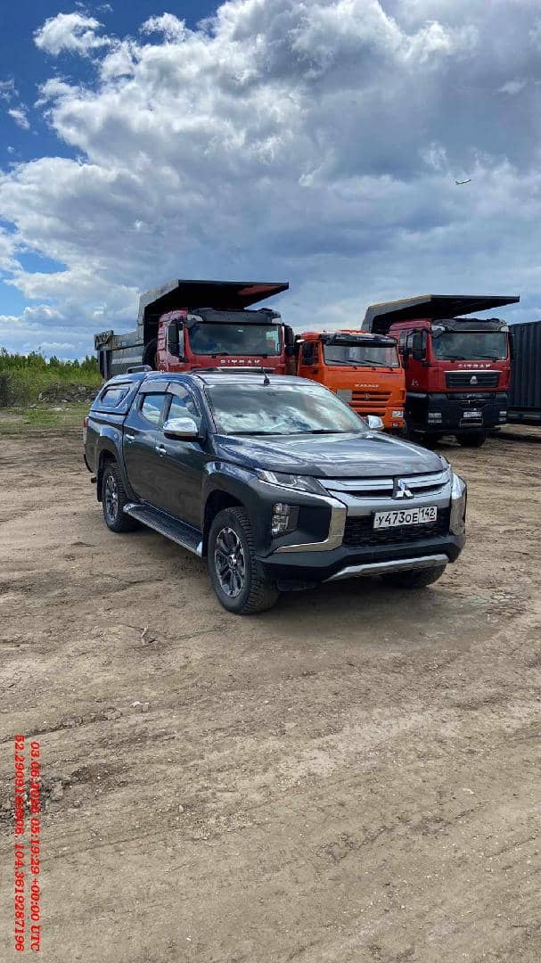 Mitsubishi L200,  69 058 км, 2021 года в лизинг