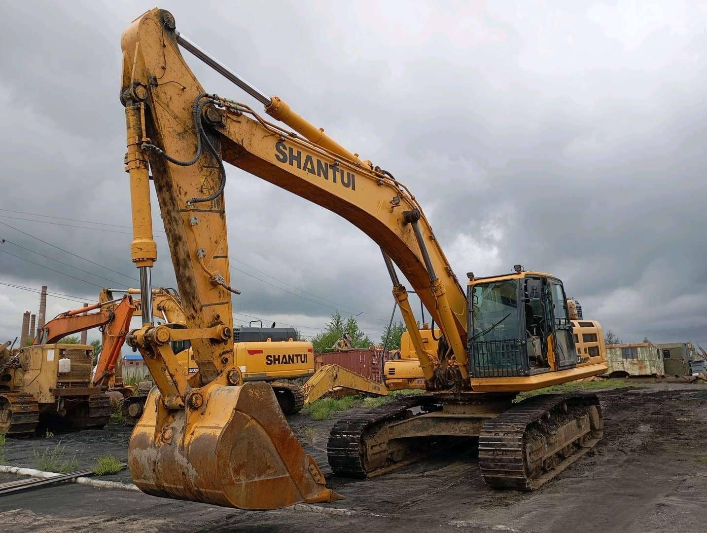 Shantui SE350LC