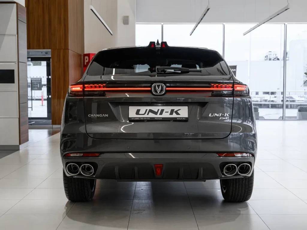 Changan Uni-K Tech 2.0 8AT AWD