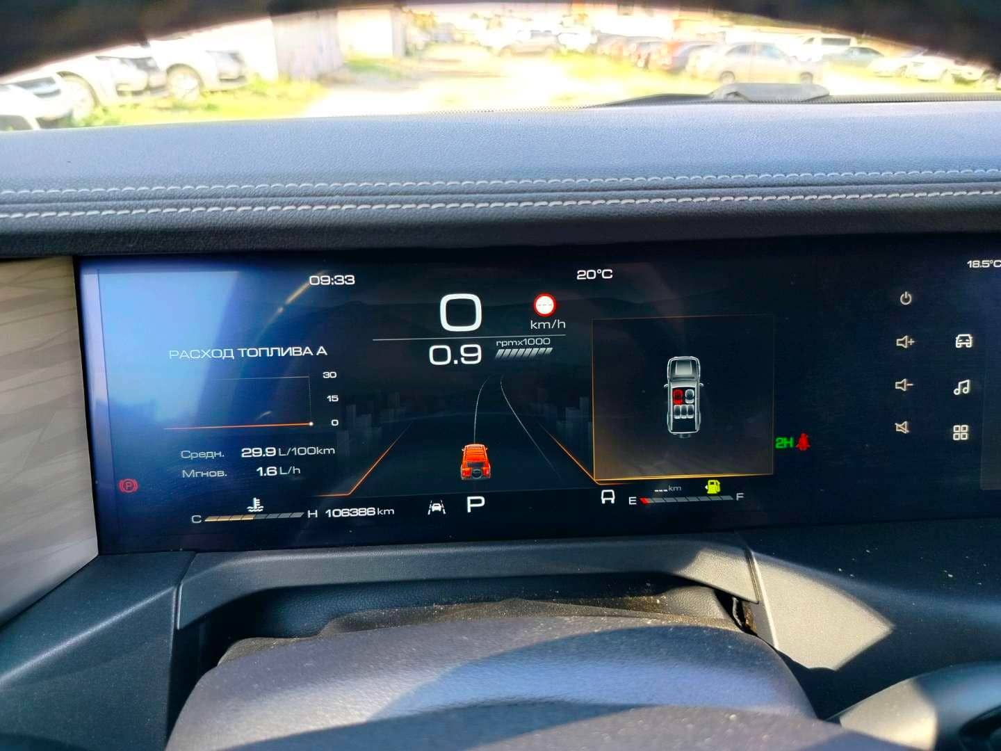 Tank 300,  106 386 км, 2023 года в лизинг
