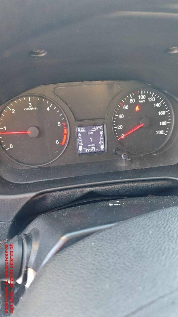 УАЗ Profi,  97 387 км, 2023 года в лизинг
