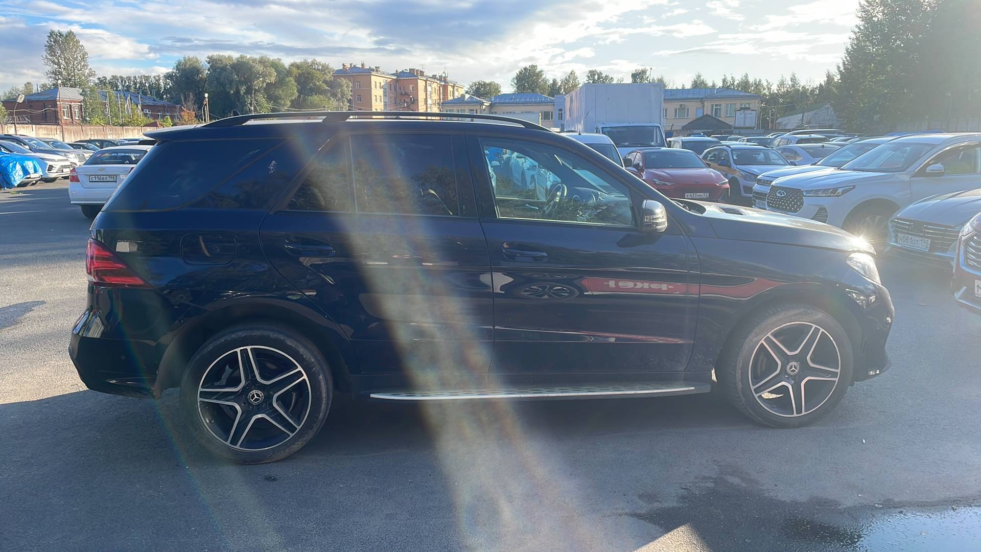 Mercedes-Benz GLE,  93 391 км, 2017 года в лизинг