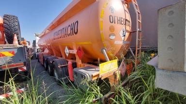 KASSBOHRER STB 32 полуприцеп-бензовоз 