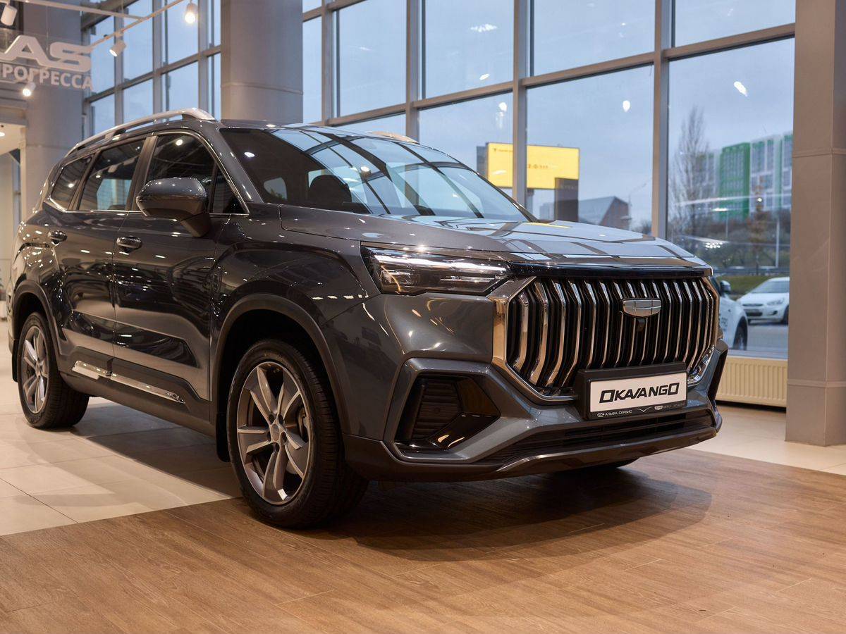 Geely Okavango Flagship 2.0T 7DCT 2WD