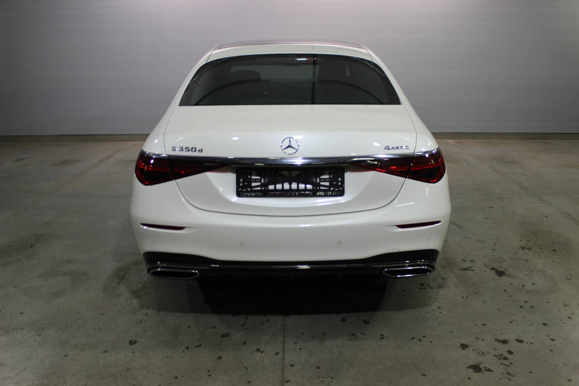 Mercedes-Benz S седан 350d 4MATIC PREMIUM