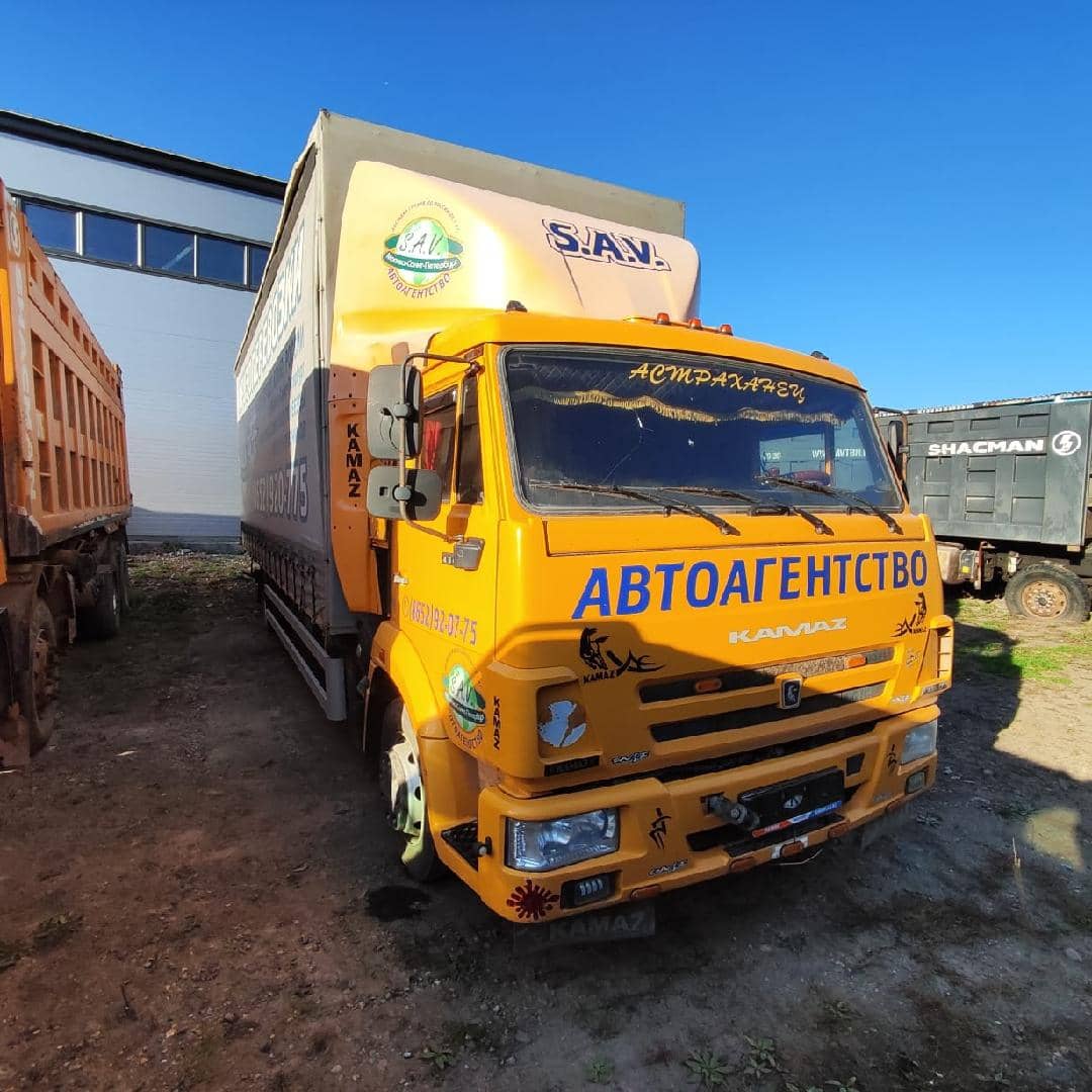 КАМАЗ 4308-96,  200 000 км, 2022 года в лизинг