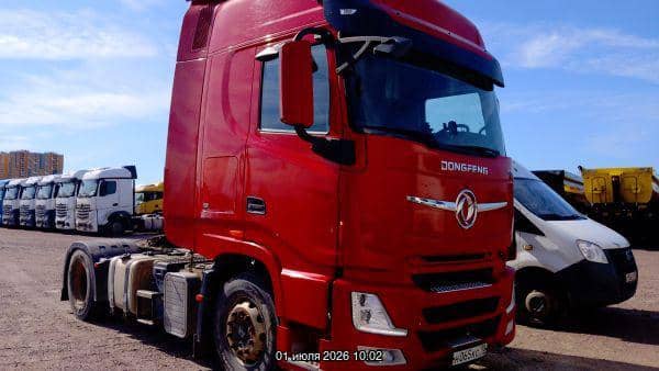 DongFeng DFH4180 4x2,  311 156 км, 2023 года в лизинг