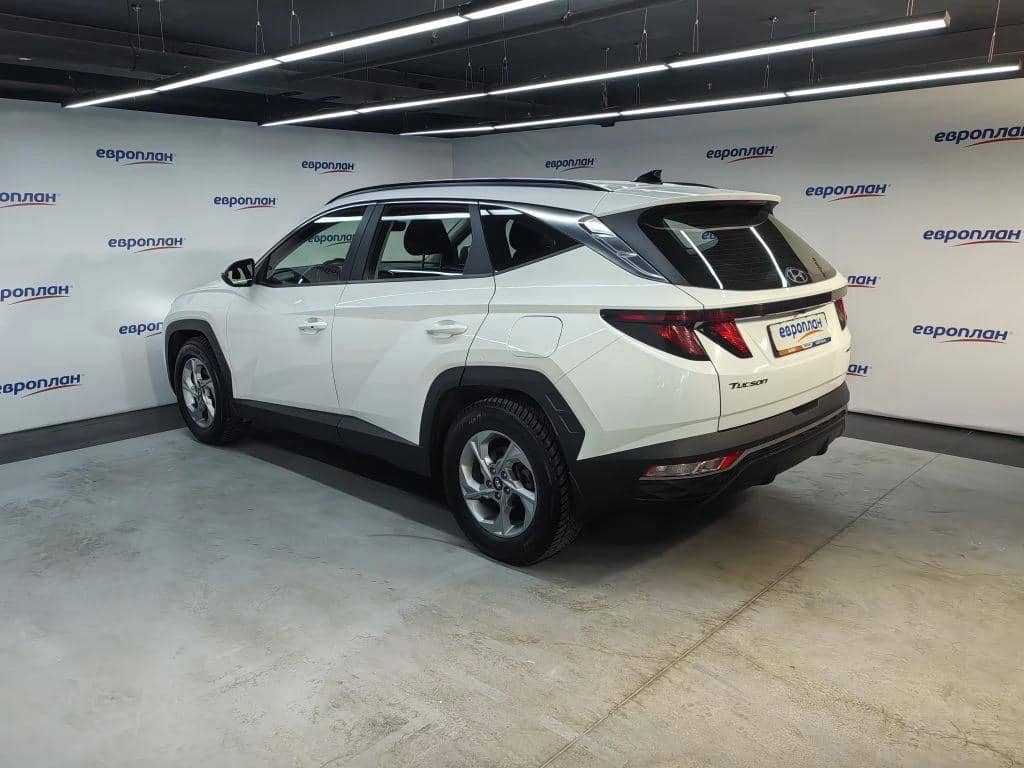Hyundai Tucson,  210 542 км, 2021 года в лизинг