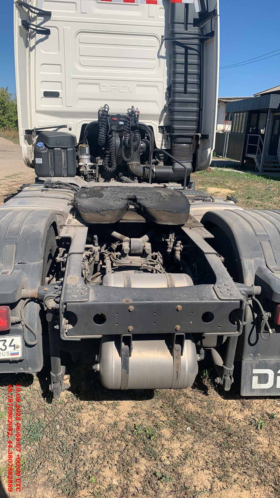 DongFeng GX DFH4180 4x2,  245 021 км, 2023 года в лизинг