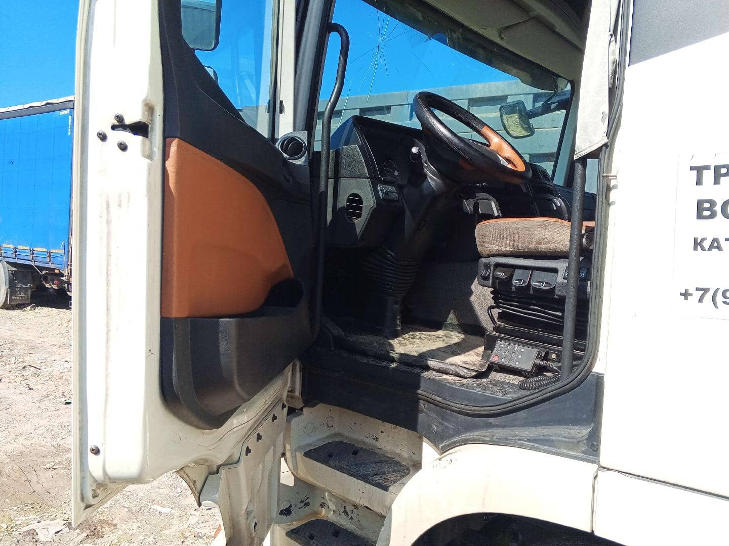 Foton AUMAN BJ4189SLFKA,  449 500 км, 2022 года в лизинг