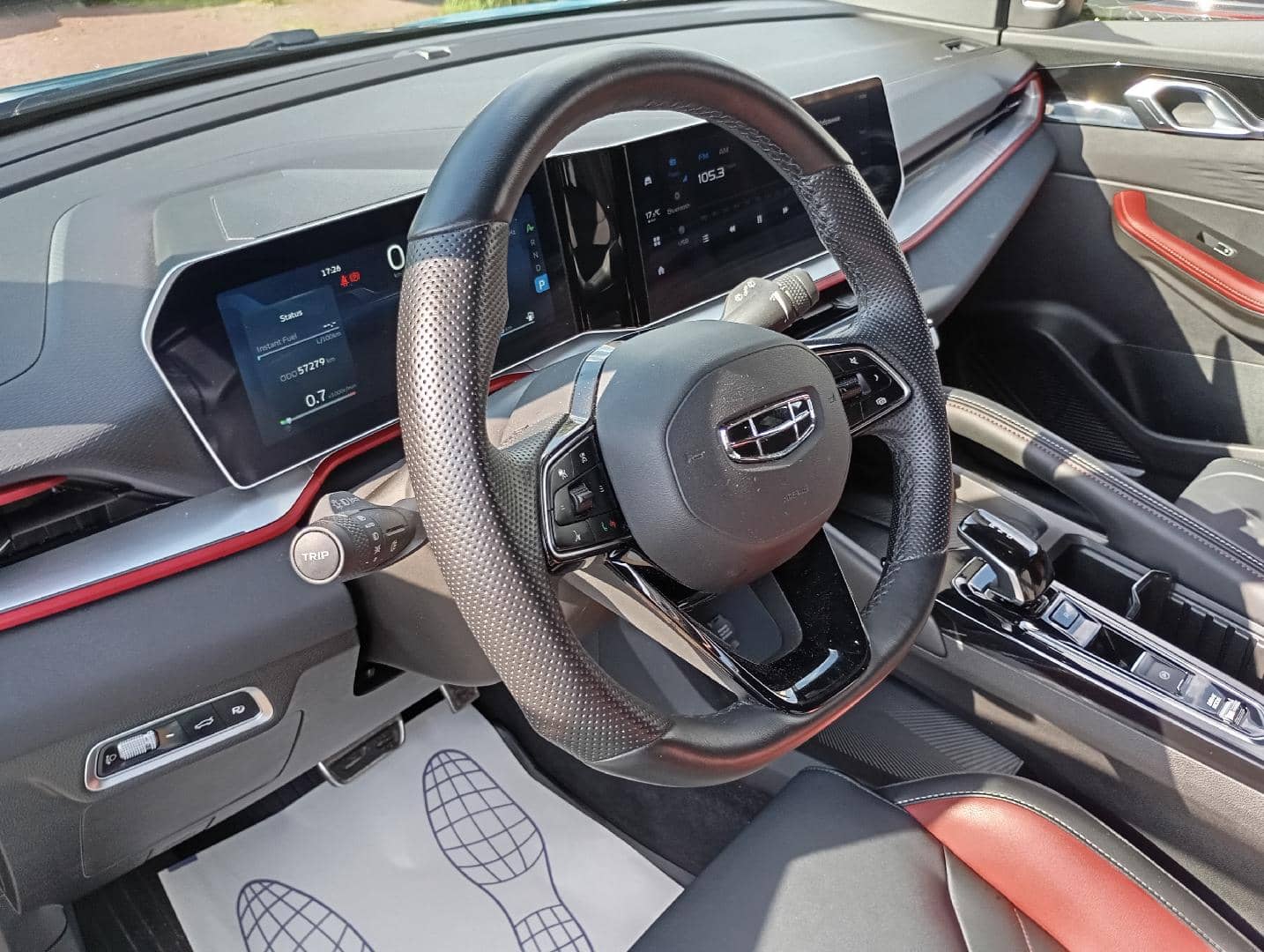 Geely Coolray,  57 300 км, 2023 года в лизинг