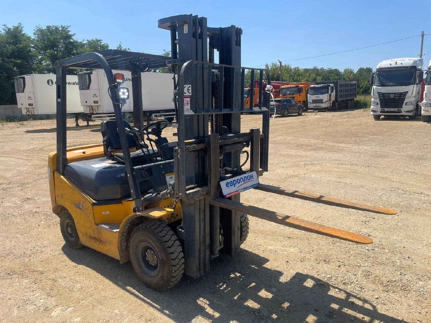 Aurora Forklift CPCD18,  1 313 км, 2023 года в лизинг