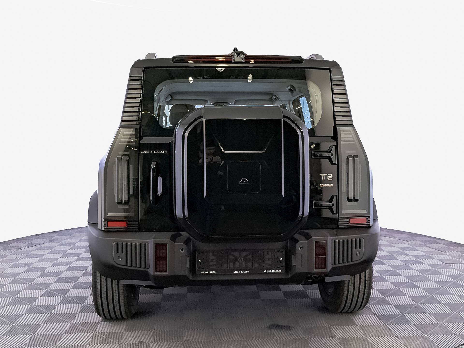 Jetour T2 Voyage 2.0TGDI 7DCT