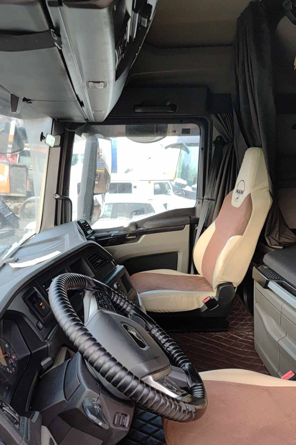 MAN TGX 18.480 4x2 BL SA (GM),  610 839 км, 2023 года в лизинг