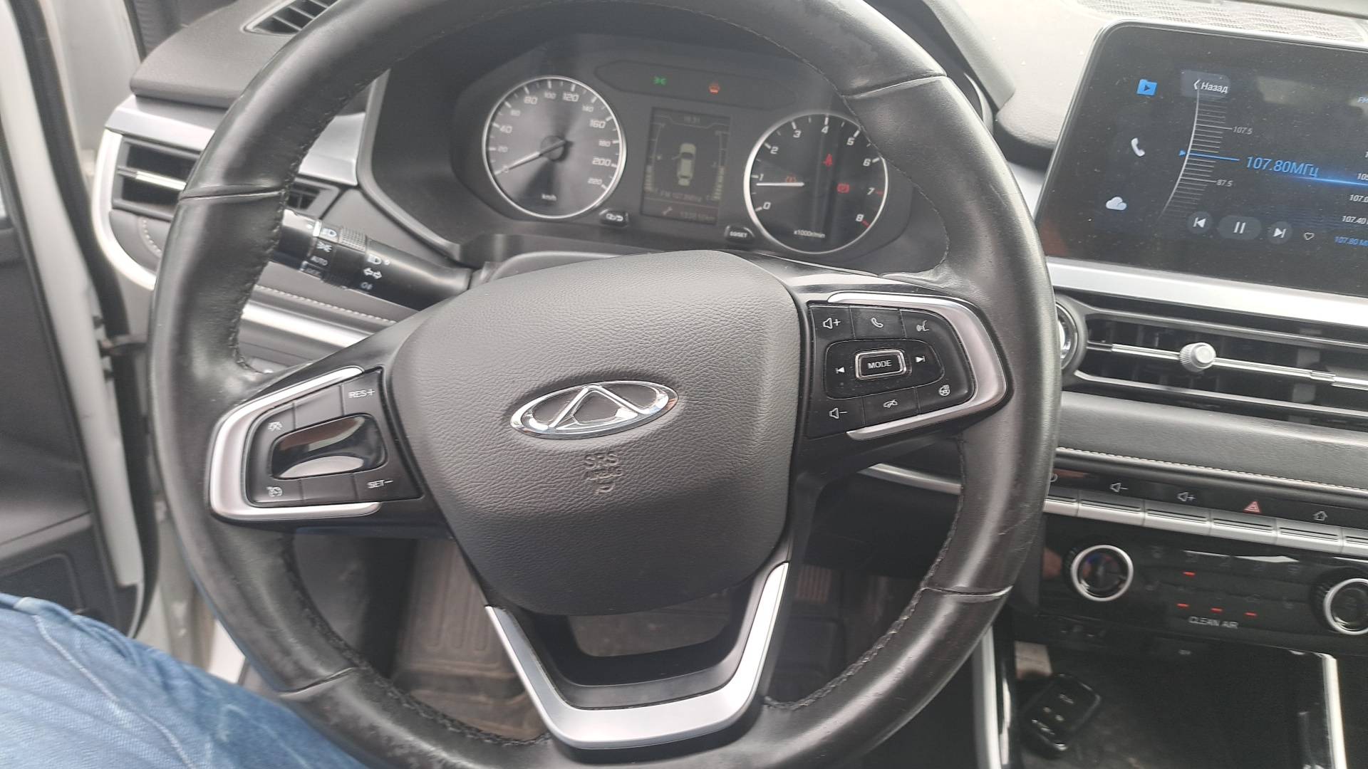 Chery Tiggo 4 PRO,  133 816 км, 2023 года в лизинг