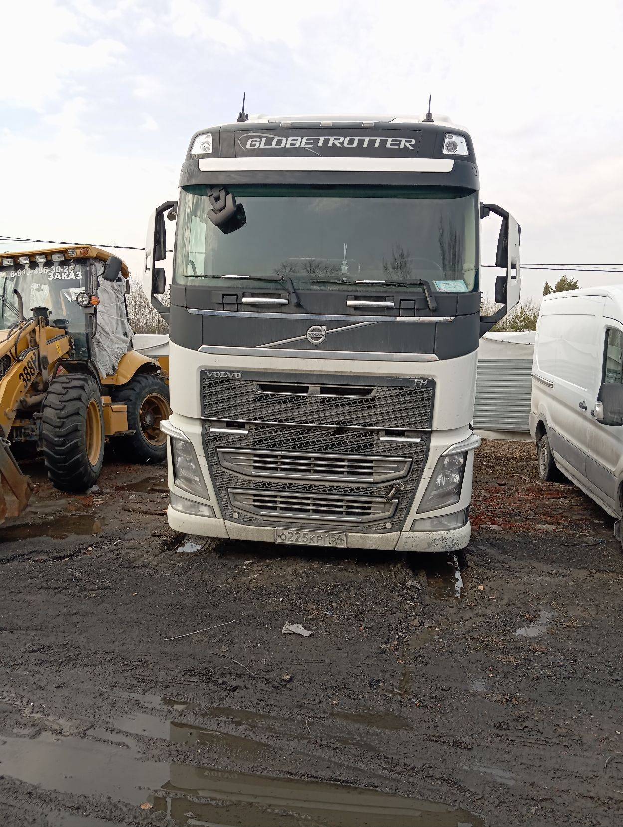 Volvo FH 460 4x2 (FH Globetrotter)