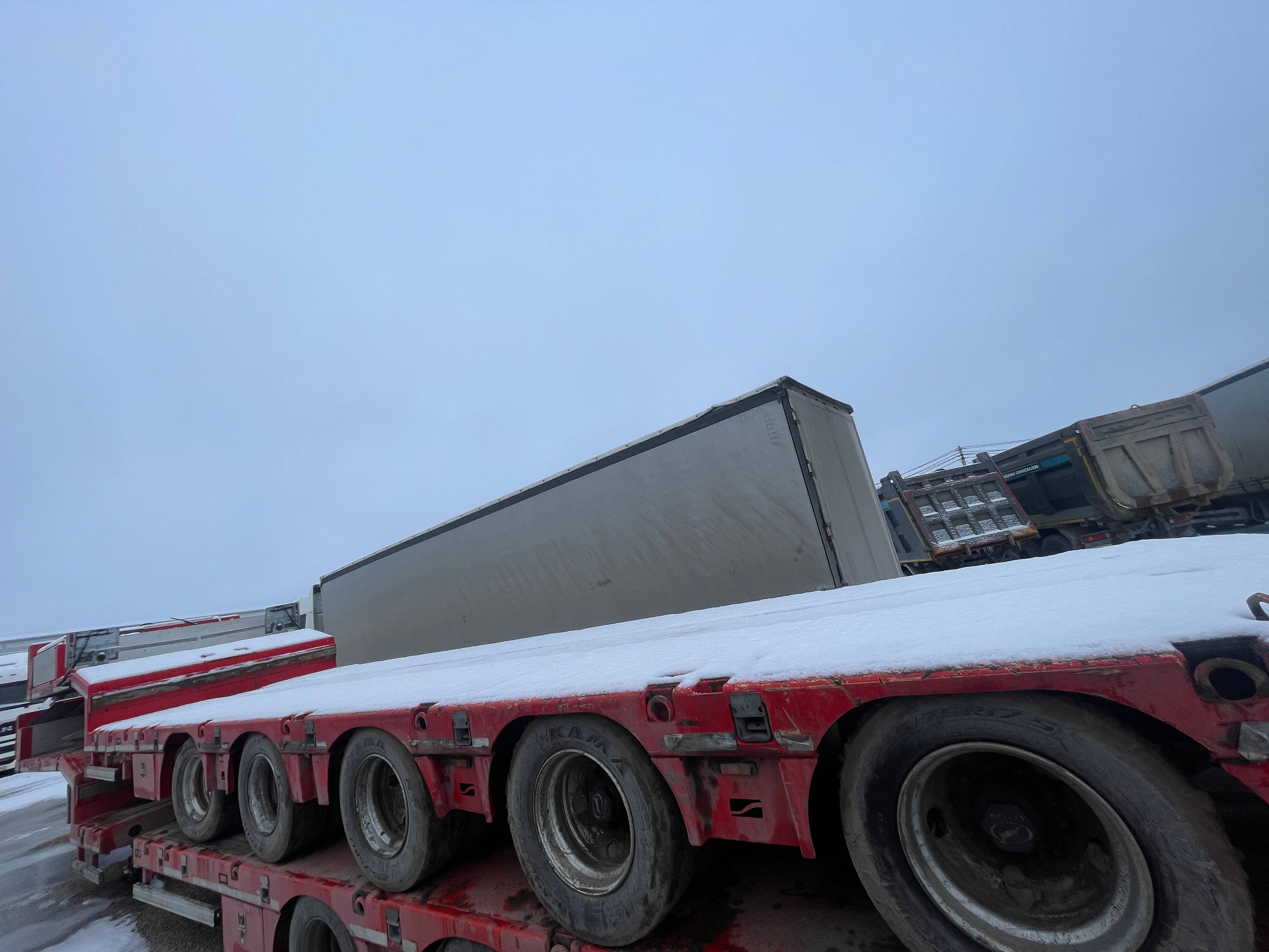 Тверьстроймаш 993951-AS60W Раздвижной, 2023 года в лизинг