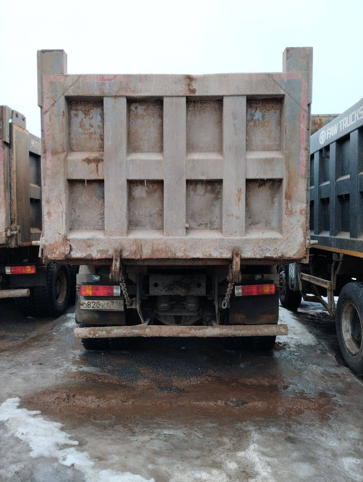 FAW CA3250P66K24L1TE5 6x6 Лот 000007525