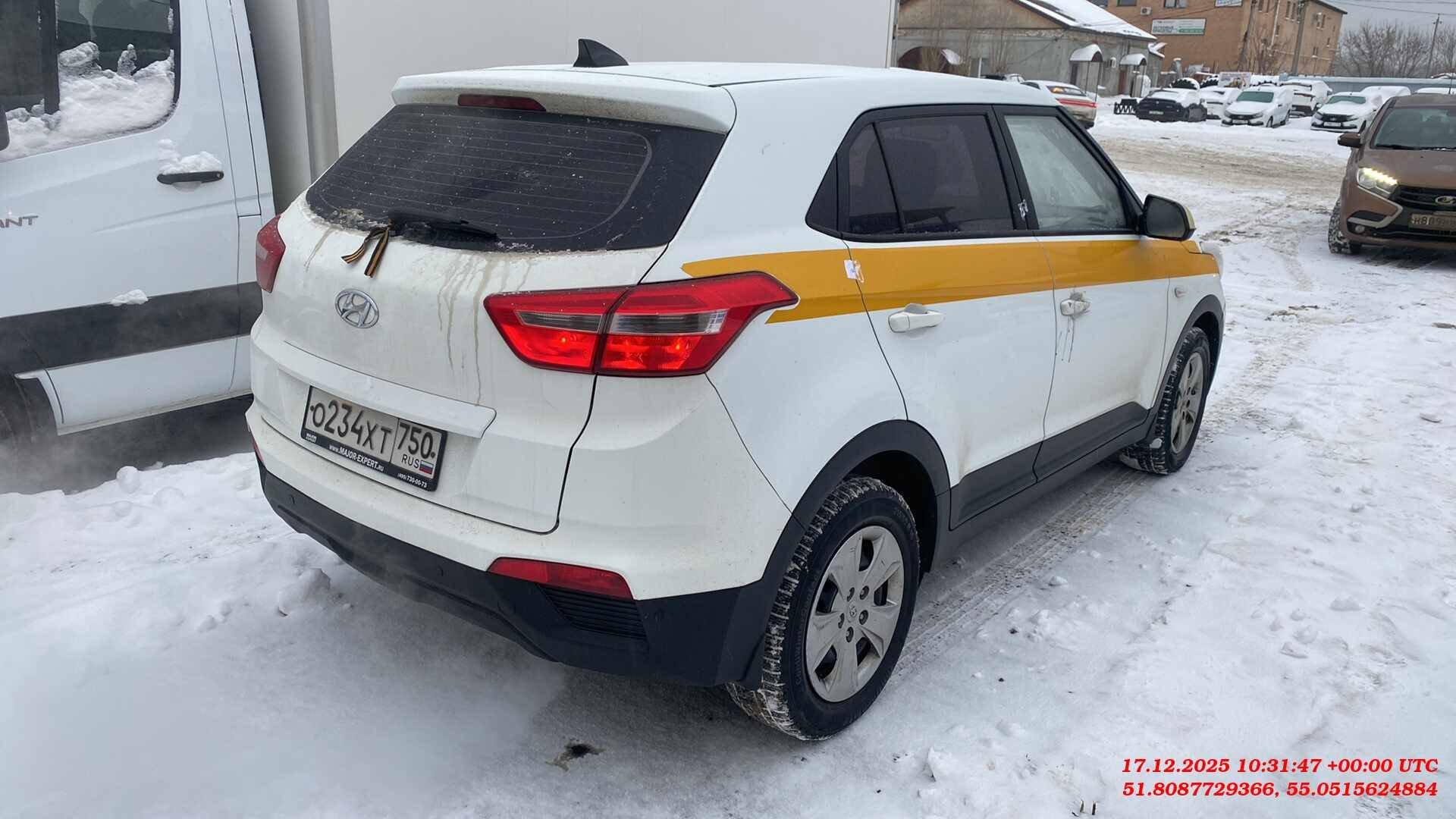 Hyundai Creta,  284 155 км, 2019 года в лизинг