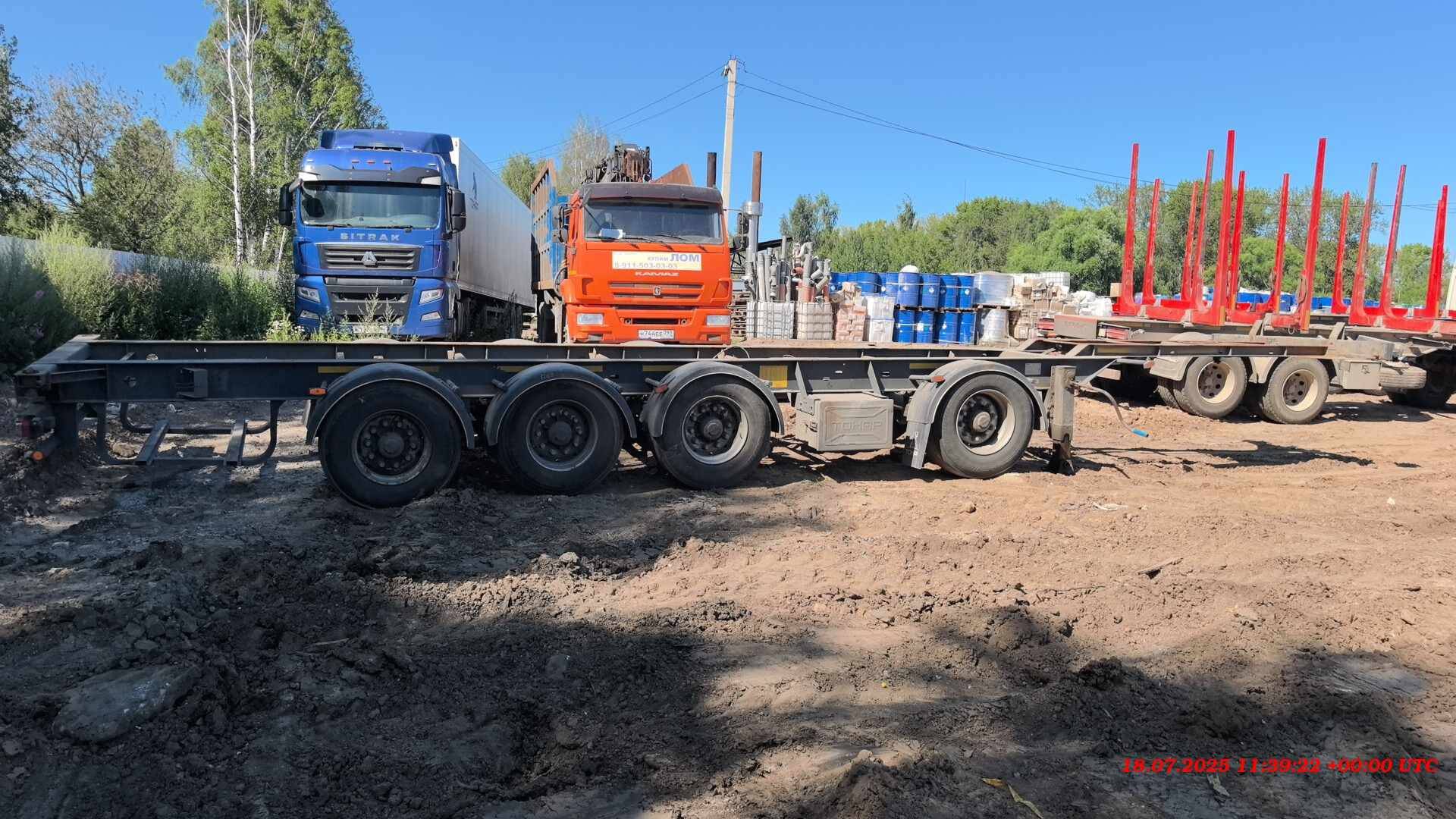 Тонар 99892 (К4-40), 2022 года в лизинг