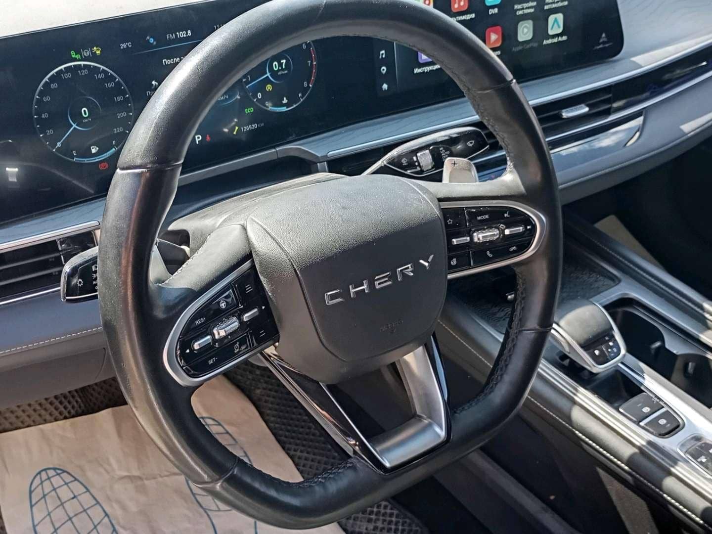Chery Arrizo 8,  126 520 км, 2023 года в лизинг