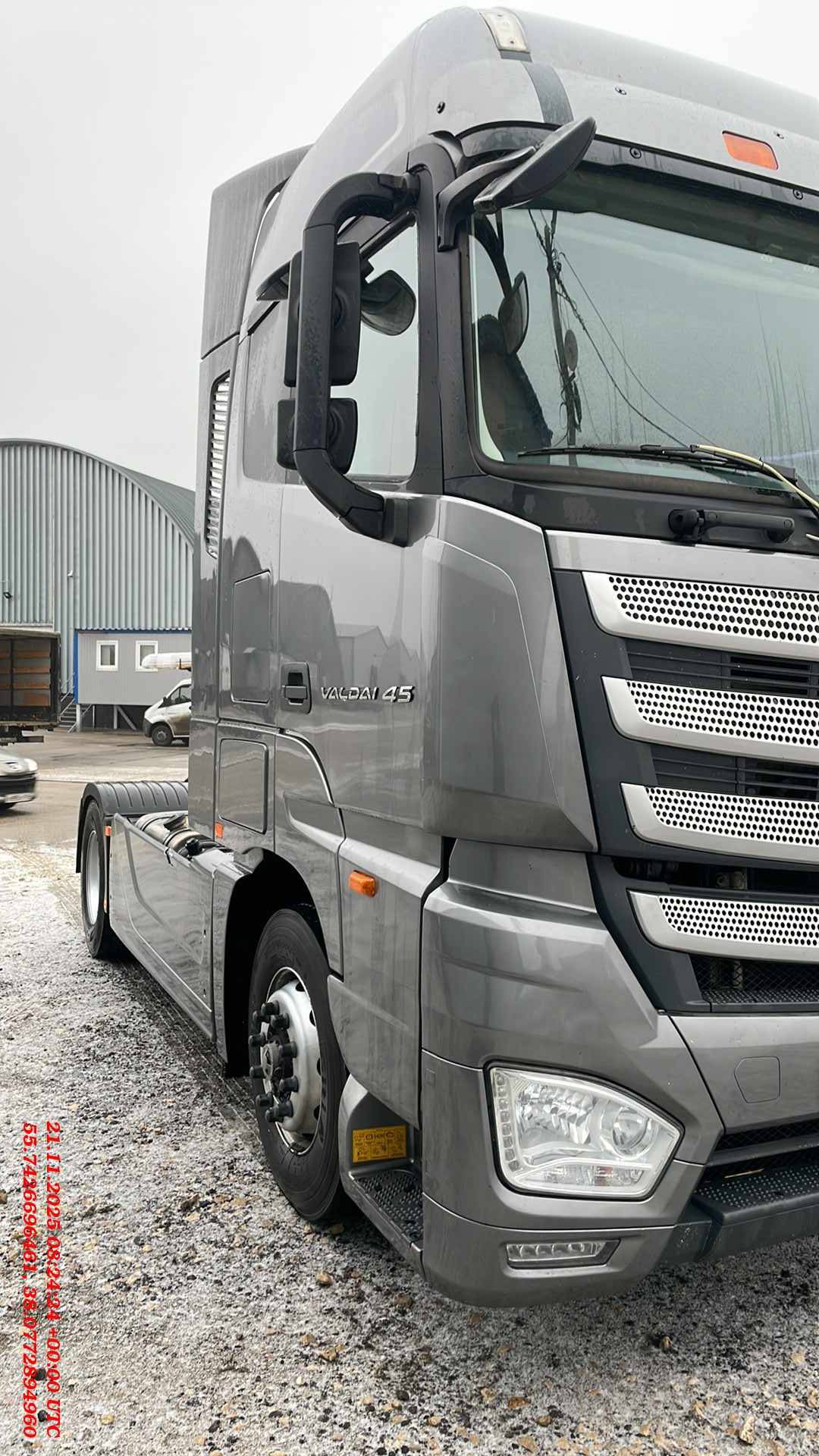 VALDAI Valdai 45 (FB2R13),  169 654 км, 2024 года в лизинг