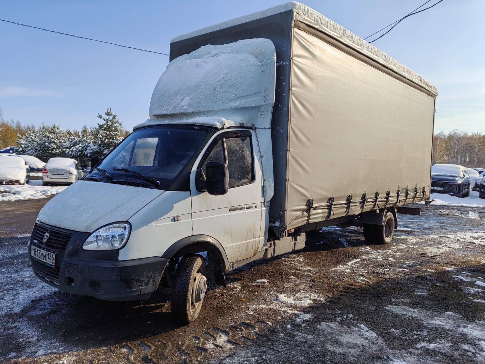 ГАЗ ГАЗель Бизнес