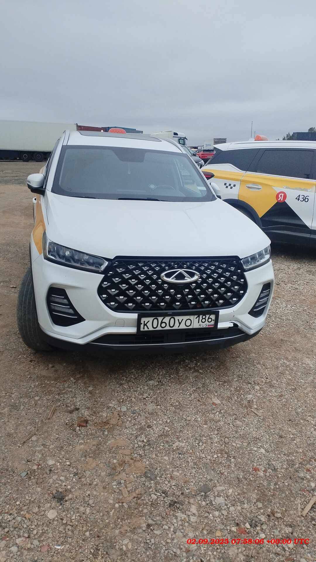 Chery Tiggo 7 PRO,  233 415 км, 2022 года в лизинг