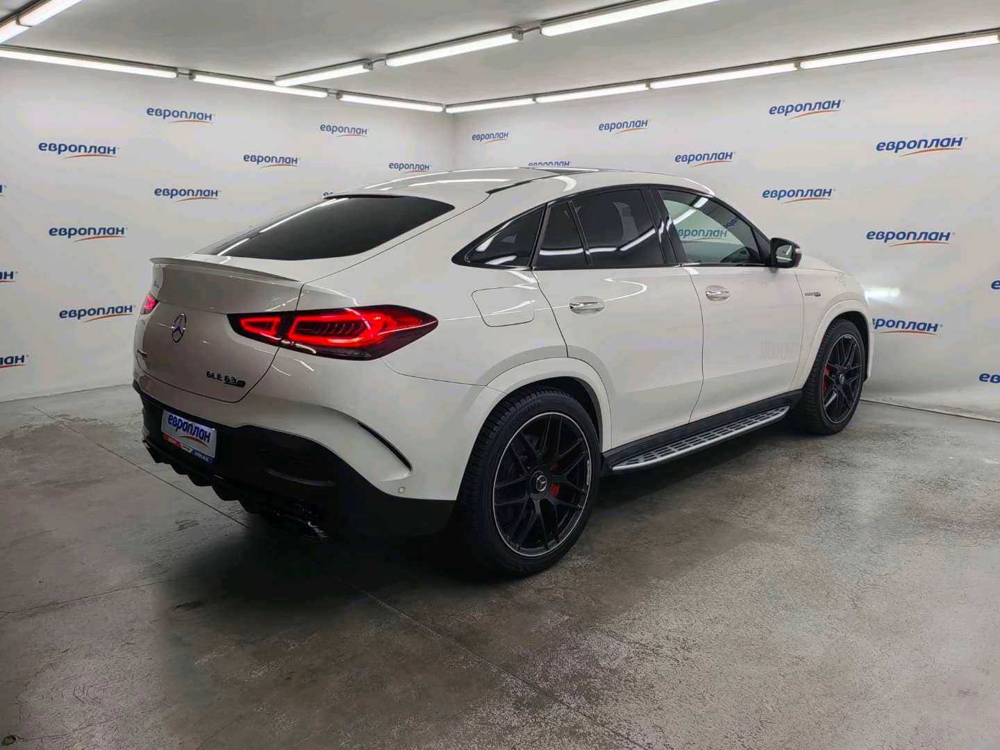 Mercedes-Benz GLE купе,  46 764 км, 2021 года в лизинг