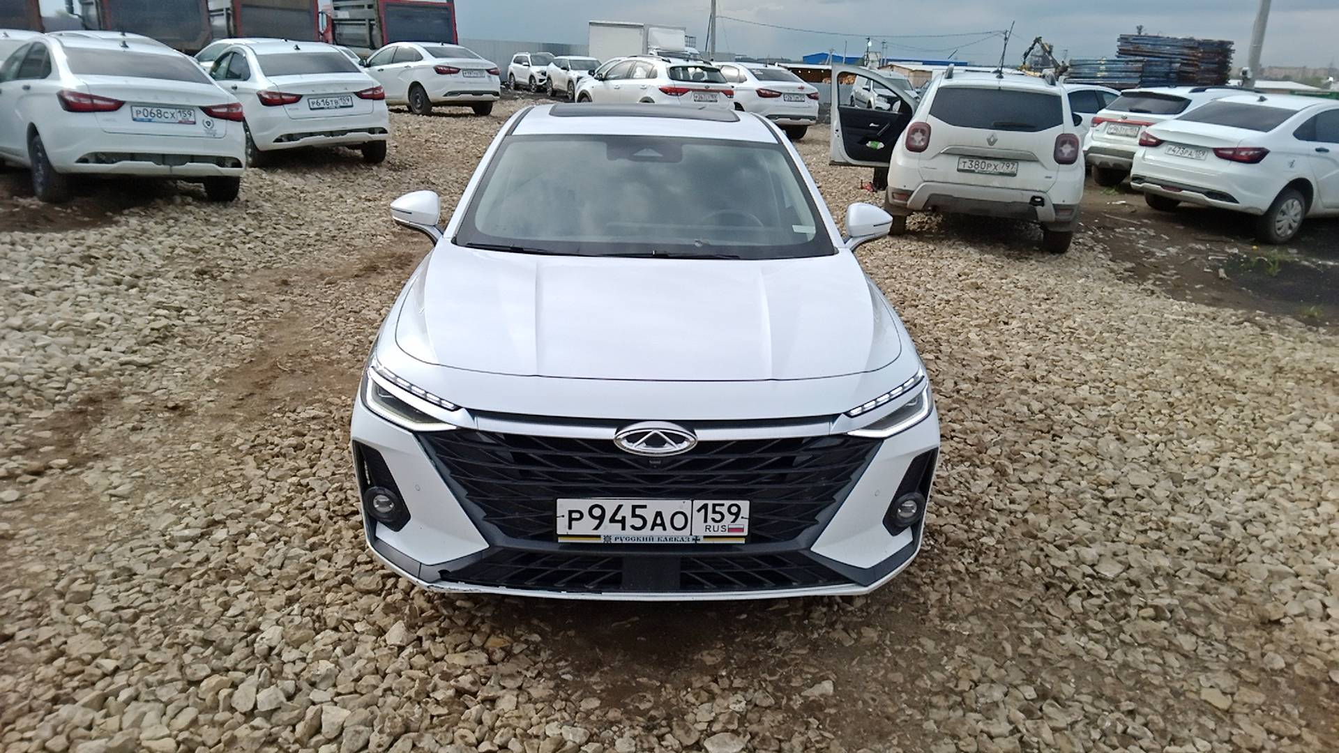 Chery Arrizo 8,  91 795 км, 2023 года
