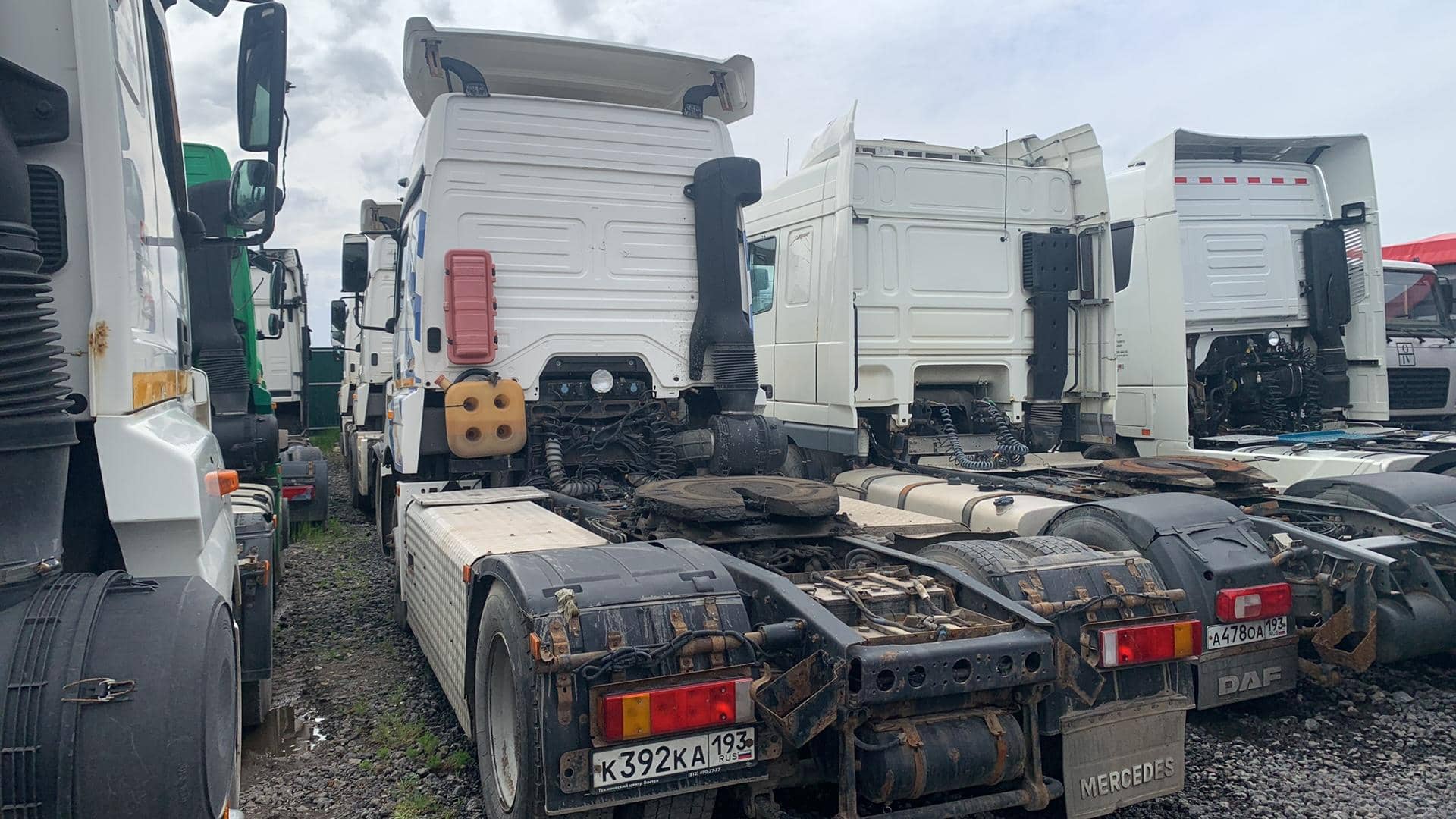КАМАЗ 5490-S5 (M1840),  533 847 км, 2021 года в лизинг