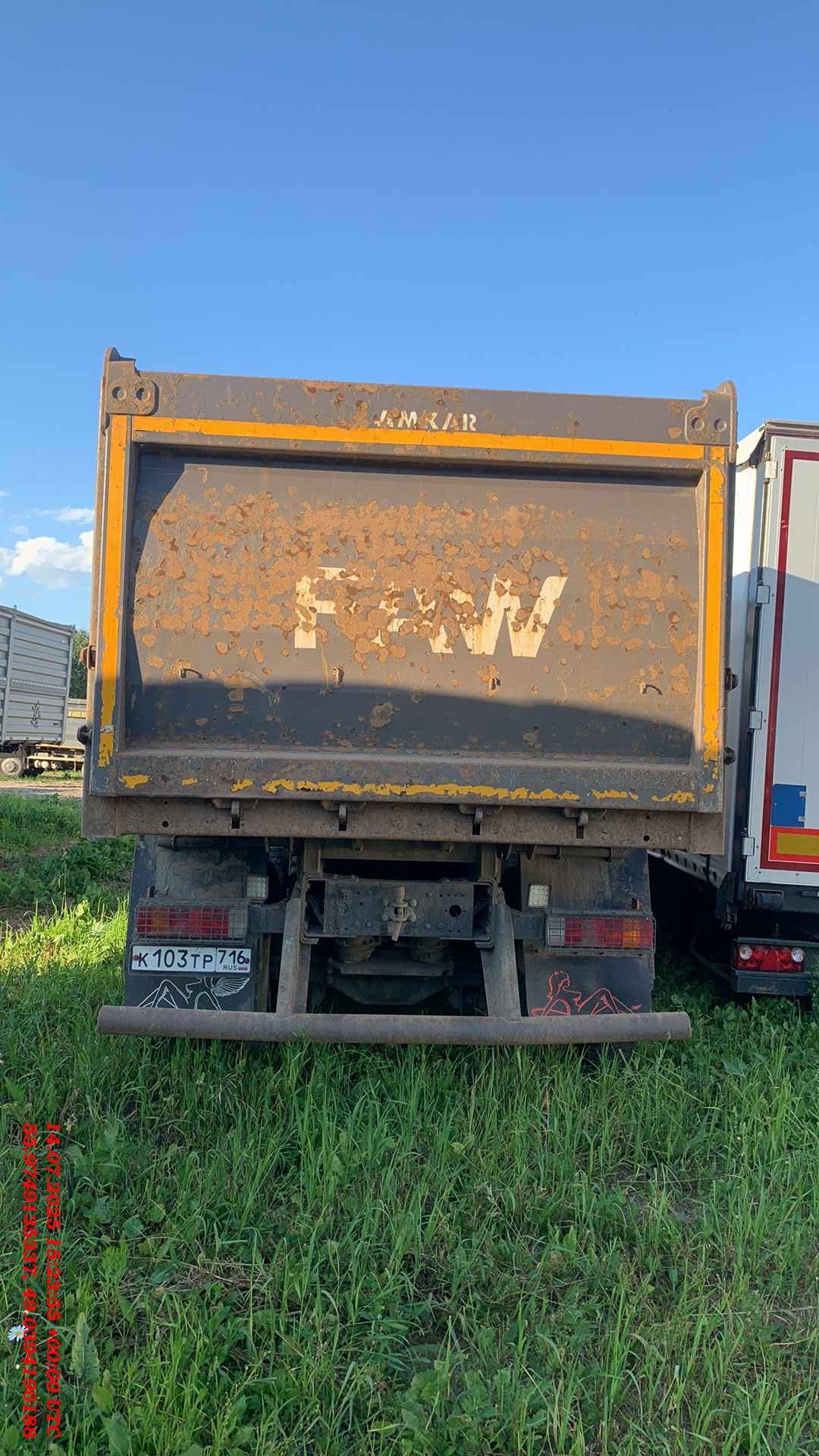 FAW CA3310P66K24T4E5 8х4,  184 108 км, 2022 года в лизинг