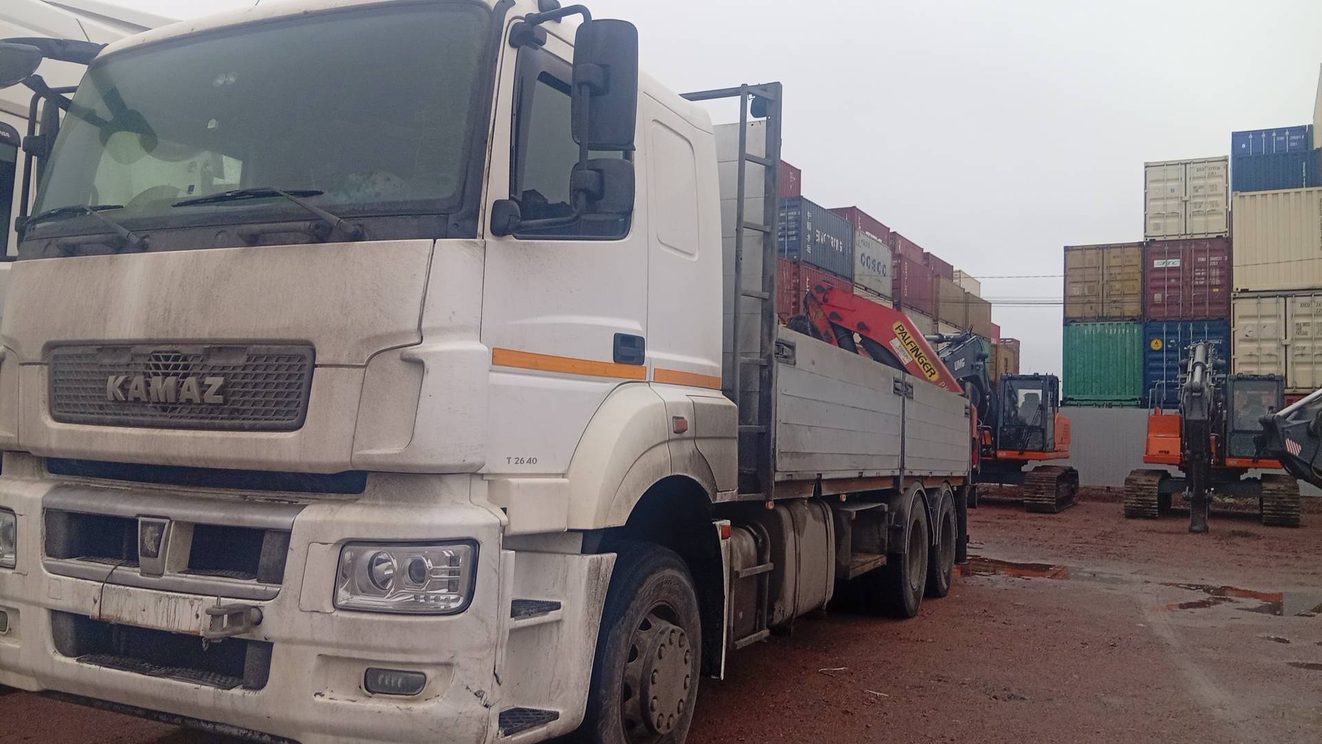 КАМАЗ 65207-87(S5),  360 972 км, 2018 года в лизинг