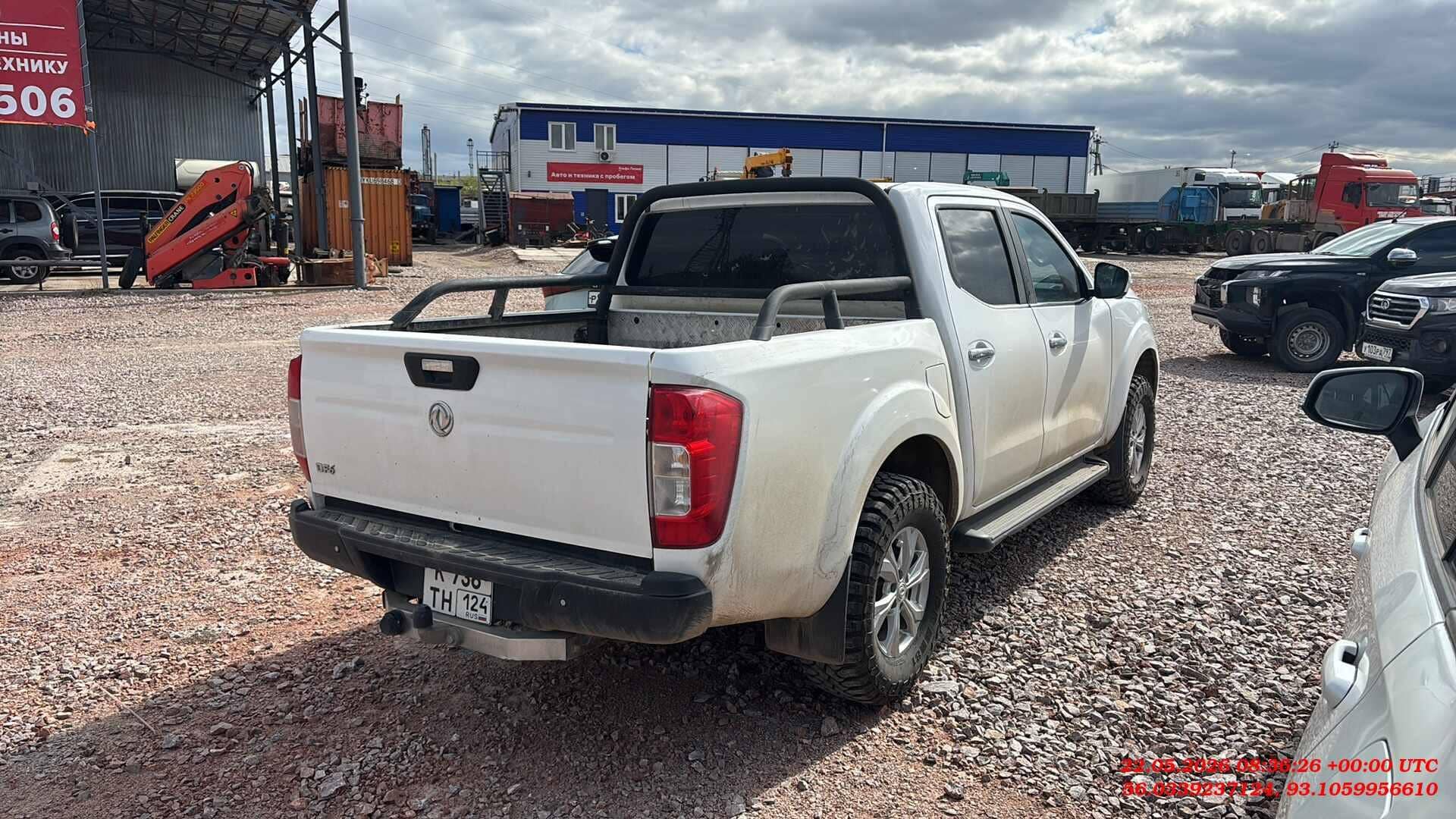 DongFeng DF6,  55 961 км, 2023 года в лизинг